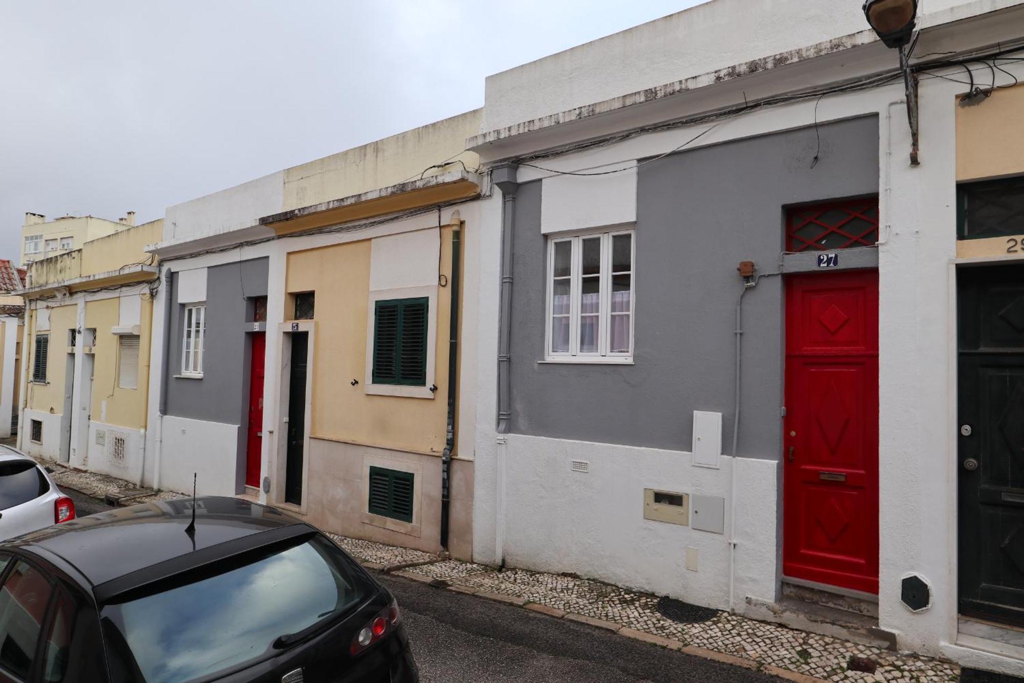 Ferienwohnung Giraffe House Lissabon Exterior foto