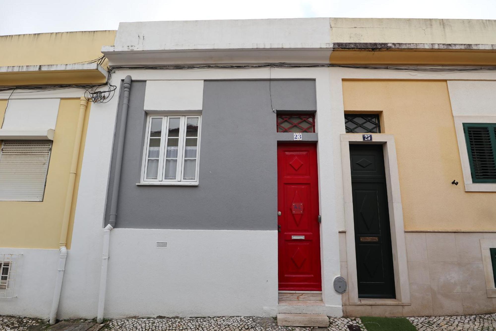 Ferienwohnung Giraffe House Lissabon Exterior foto